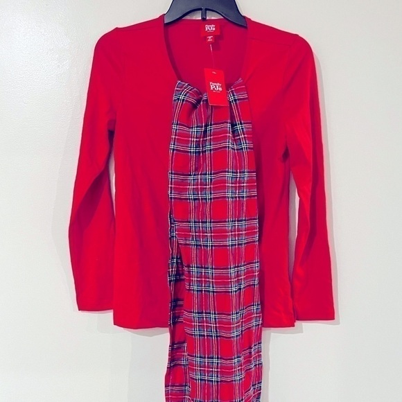 FAMILY PAJAMAS Matching Women's Mix It Brinkley Plaid Family Pajama Set size S - Picture 7 of 12